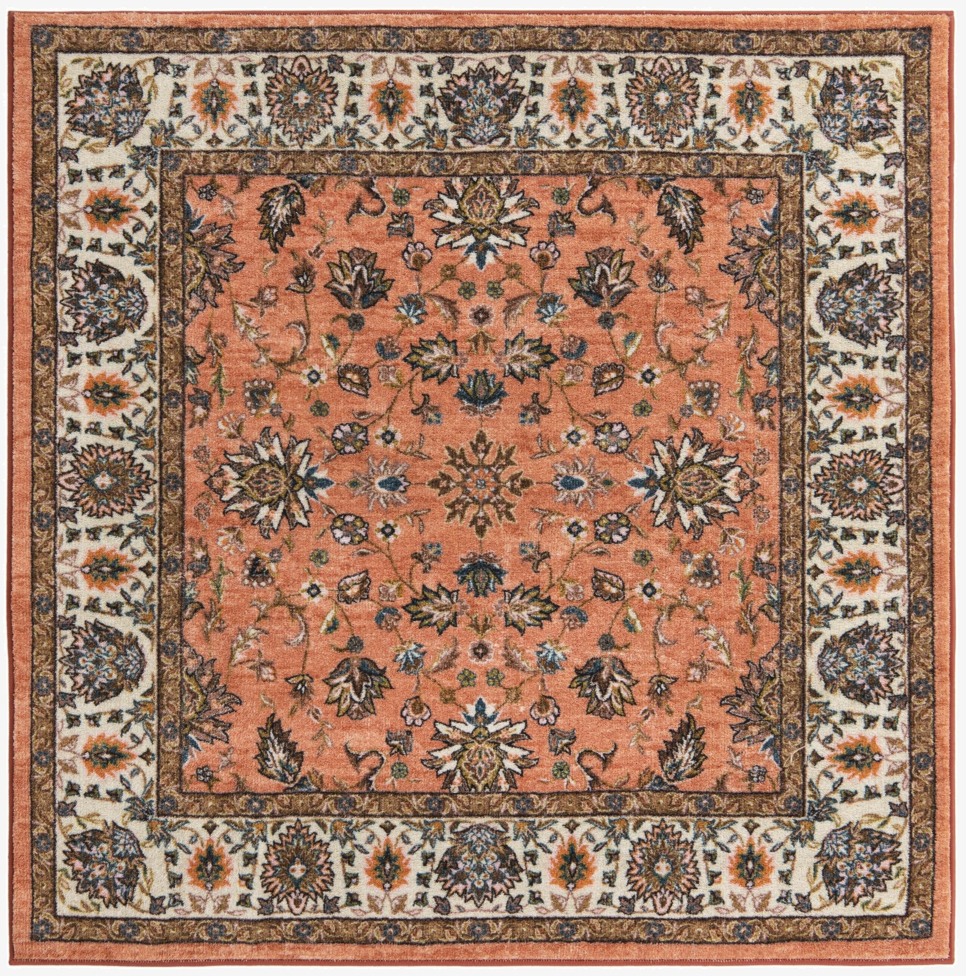 5' 3 x 5' 3 Medina Square Rug