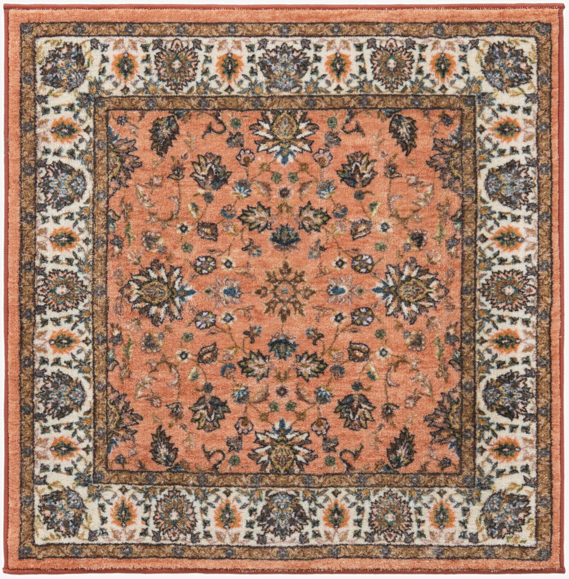 3' 3 x 3' 3 Medina Square Rug