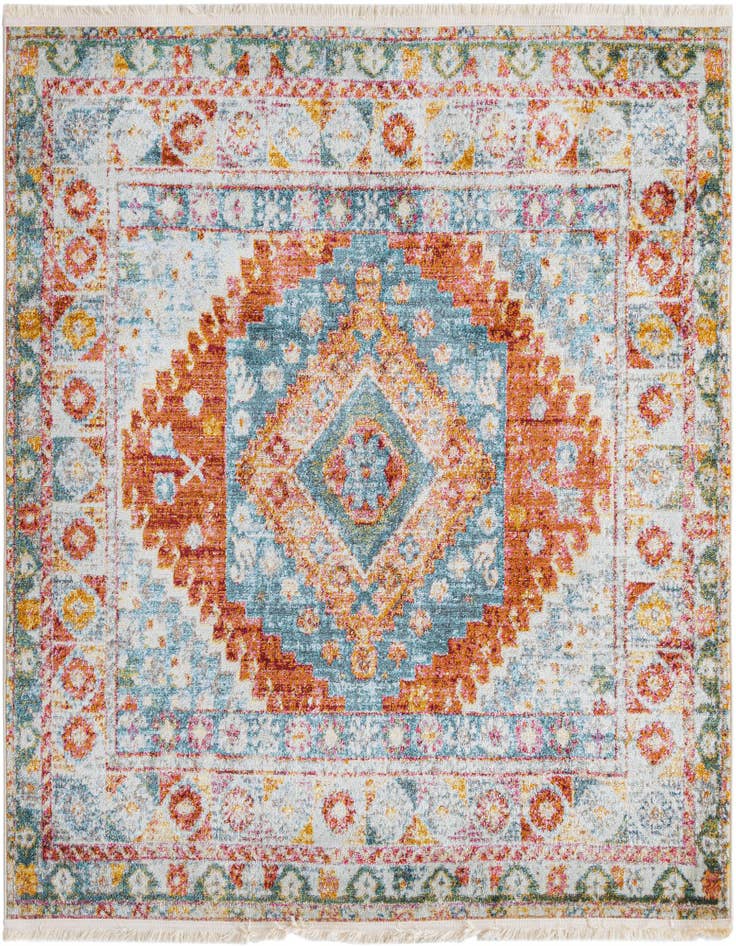 Detail image of 5' 5 x 5' 5 Paragon Square Rug