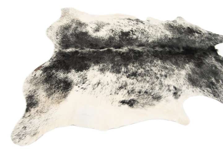 6' x 6' 8 Cowhide Leather Rug