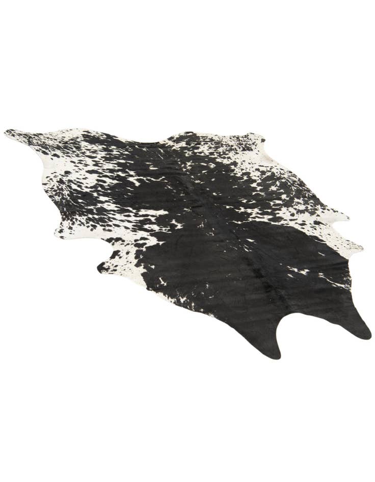 Detail image of 5' 4 x 6' 3 Cowhide Leather Rug