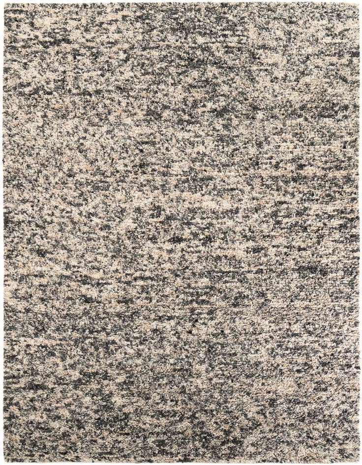 Detail image of 10' x 14' 1  Hand Woven Haka Deluxe Shag Rug