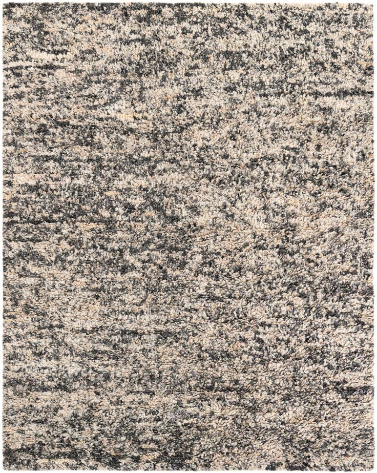 Detail image of 7' 10 x 10' Hand Woven Haka Deluxe Shag Rug