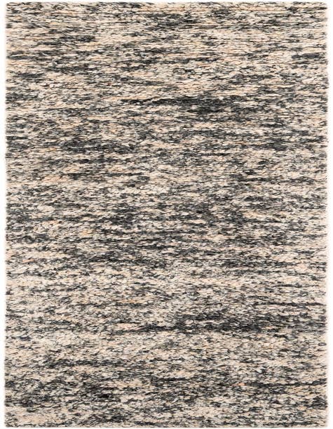 Detail image of 2' 7 x 12' Hand Woven Haka Deluxe Shag Runner Rug