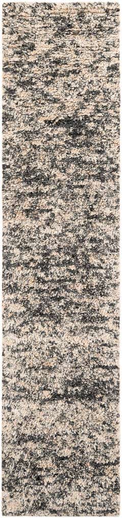 2' 7 x 12' Hand Woven Haka Deluxe Shag Runner Rug