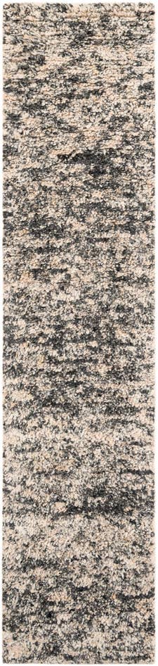 Detail image of 2' 7 x 12' Hand Woven Haka Deluxe Shag Runner Rug