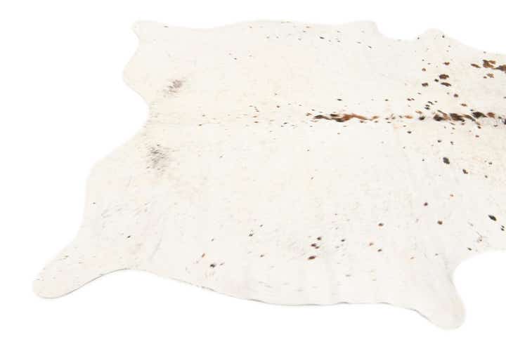 5' 1 x 6' 2 Cowhide Leather Square Rug
