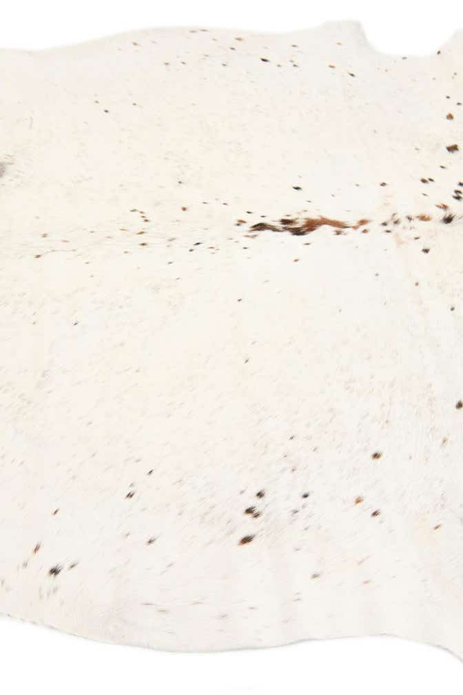 5' 1 x 6' 2 Cowhide Leather Square Rug