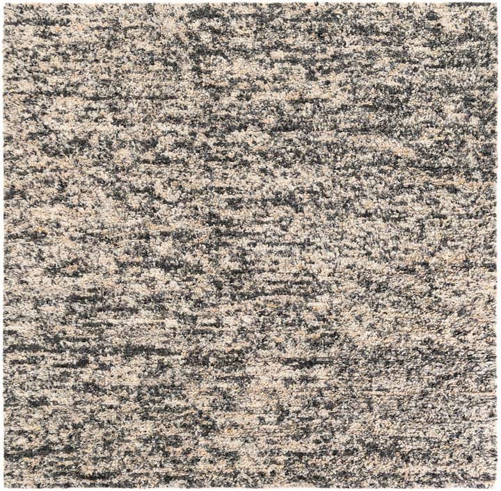 10' x 10' Hand Woven Haka Deluxe Shag Square Rug