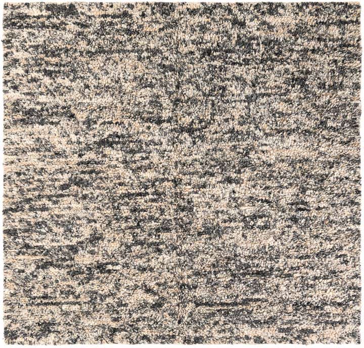 7' 10 x 7' 10 Hand Woven Haka Deluxe Shag Square Rug