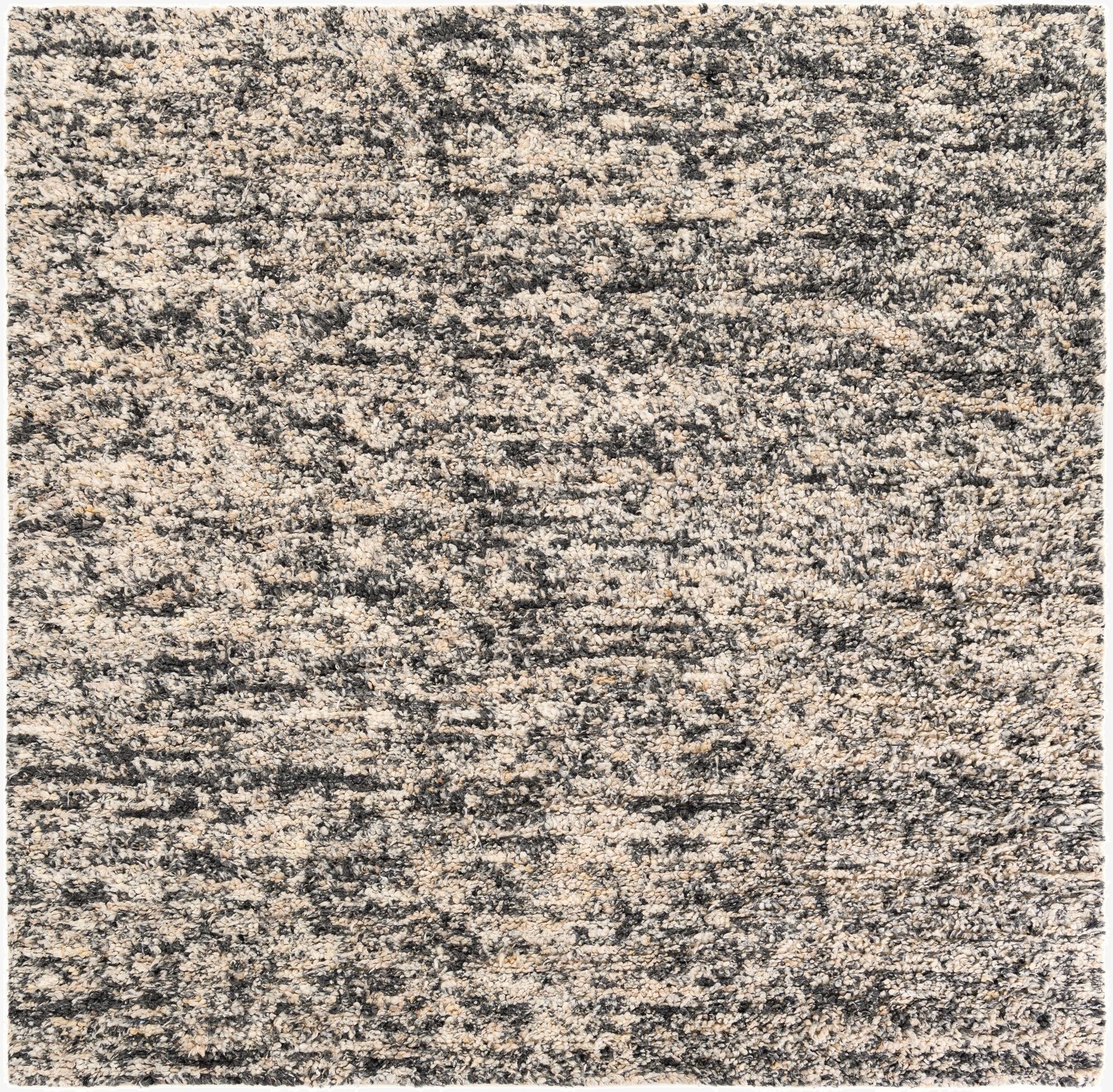 10' x 10'  Hand Woven Haka Deluxe Shag Square Rug