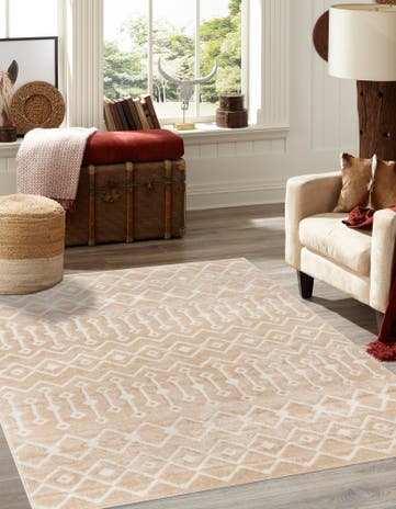 10' x 13' Bohemian Trellis Rug