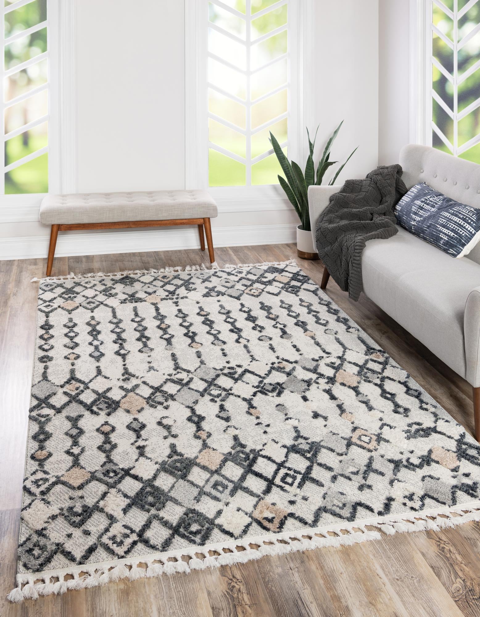 Sand Cherokee Rug