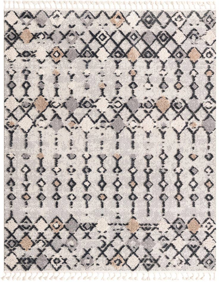 Detail image of 5' 3 x 8' Cherokee Rug
