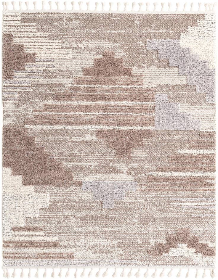 Detail image of 5' 3 x 8' Cherokee Rug