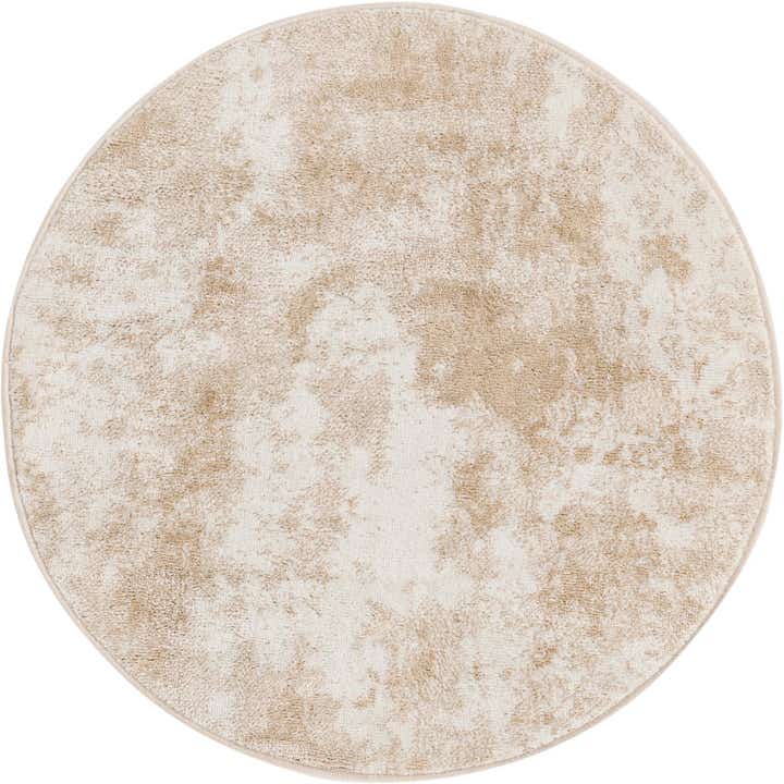 3' x 3' Aurora Round Rug