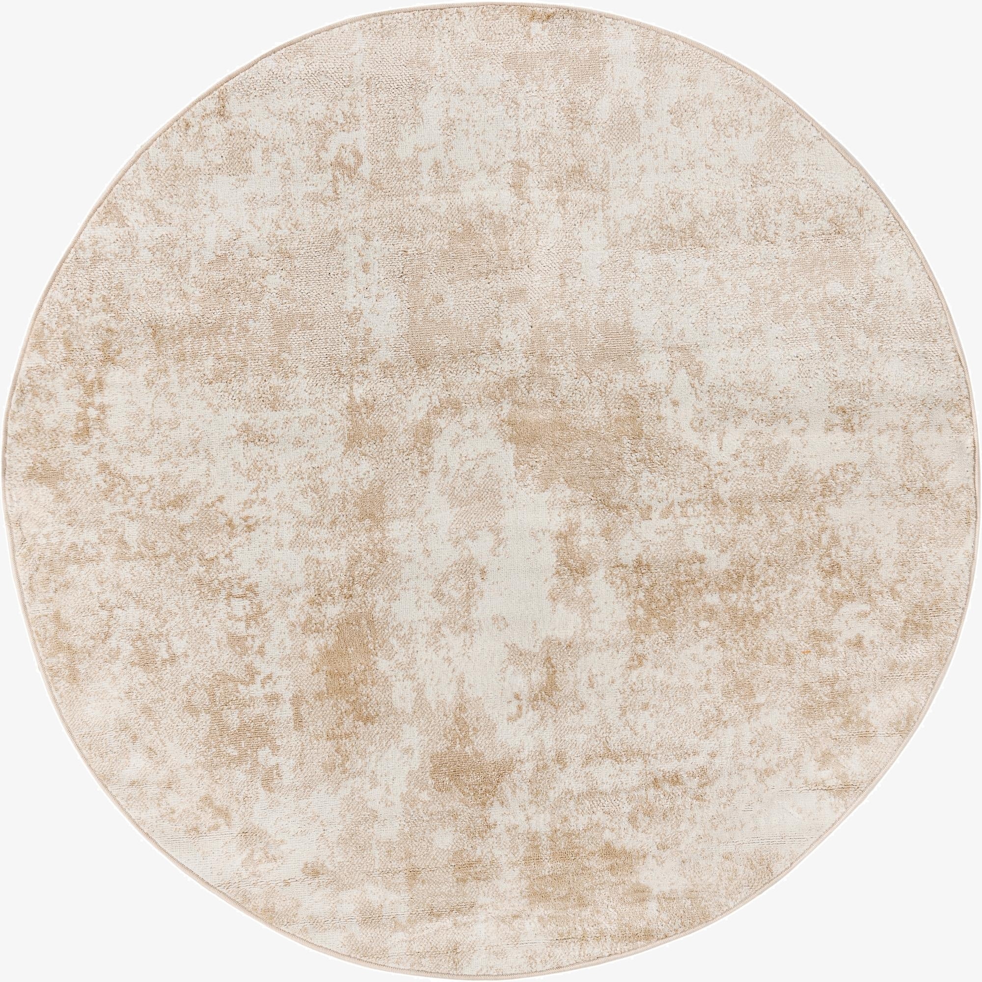 5' x 5' Aurora Round Rug