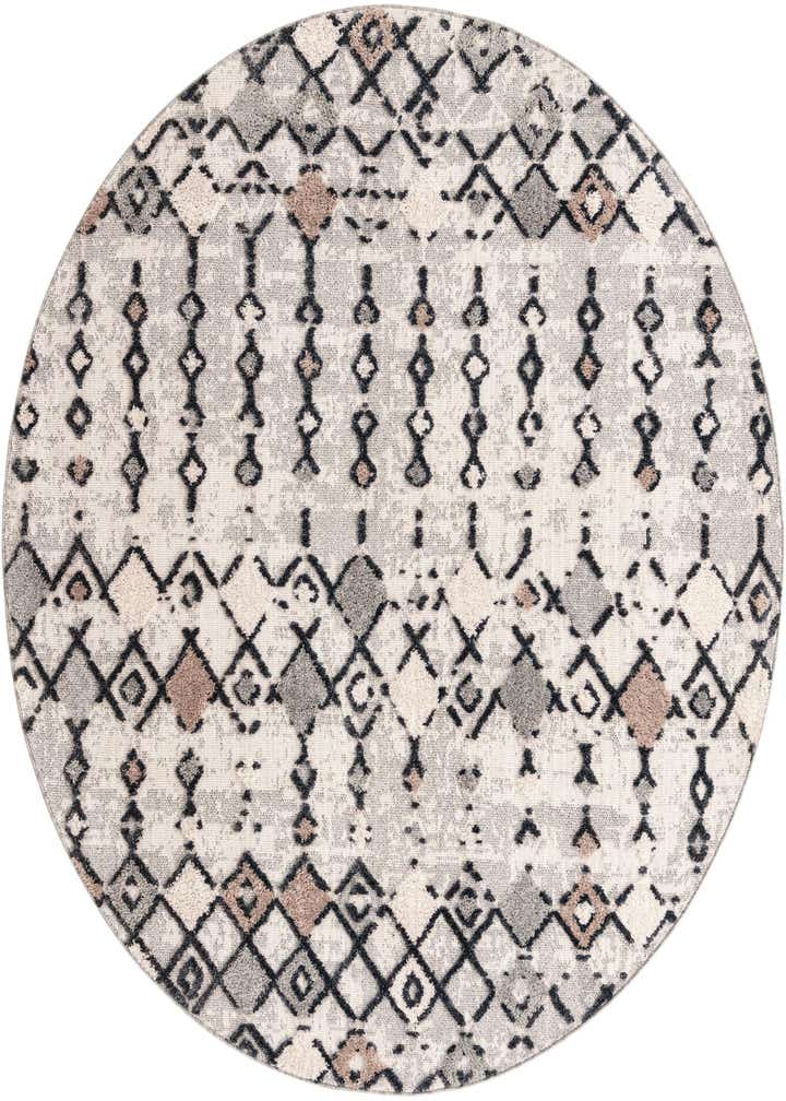 7' x 7' Cherokee Round Rug