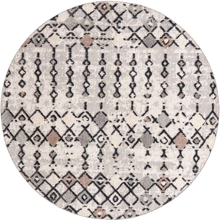 7' x 7' Cherokee Round Rug
