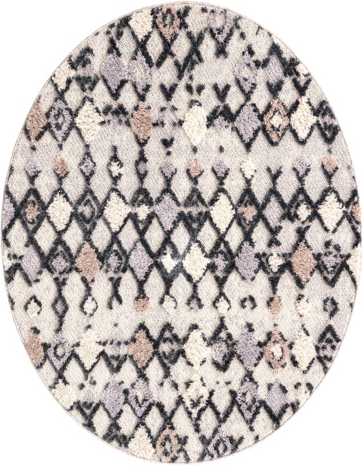 Detail image of 4' x 4' Cherokee Round Rug