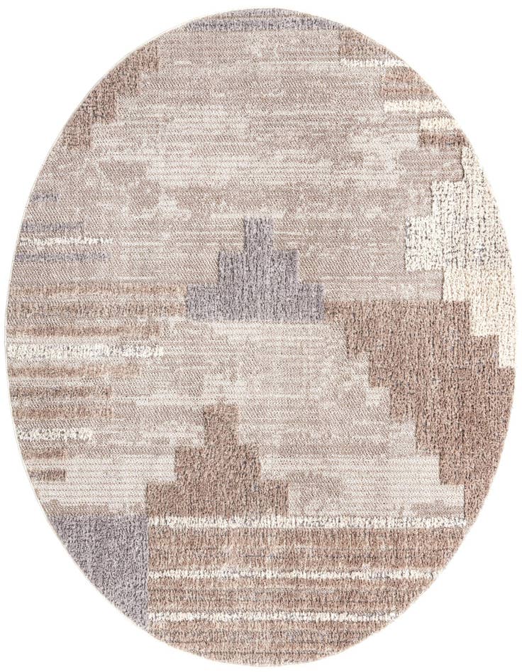 Detail image of 7' x 7' Cherokee Round Rug