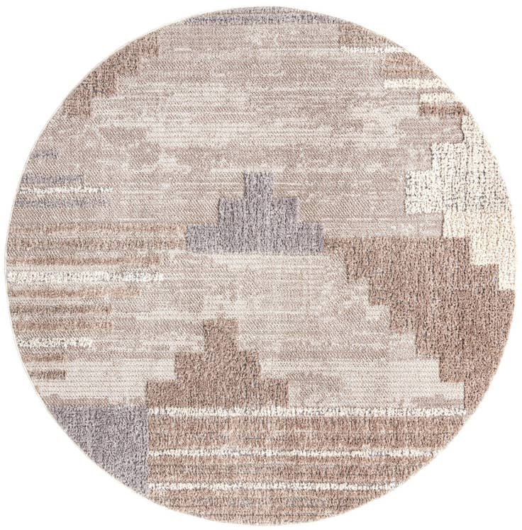 Detail image of 7' x 7' Cherokee Round Rug