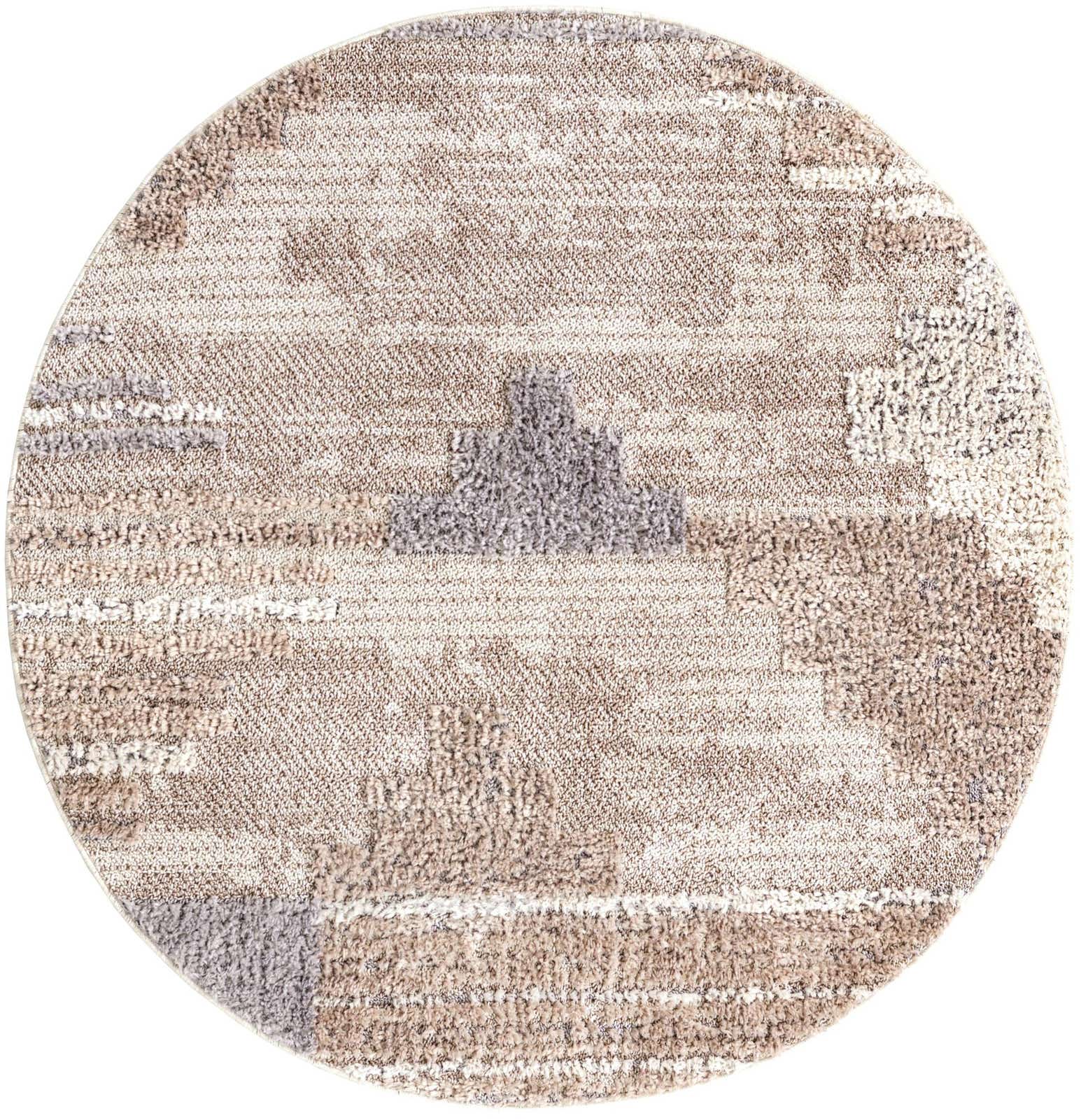 4' x 4' Cherokee Round Rug
