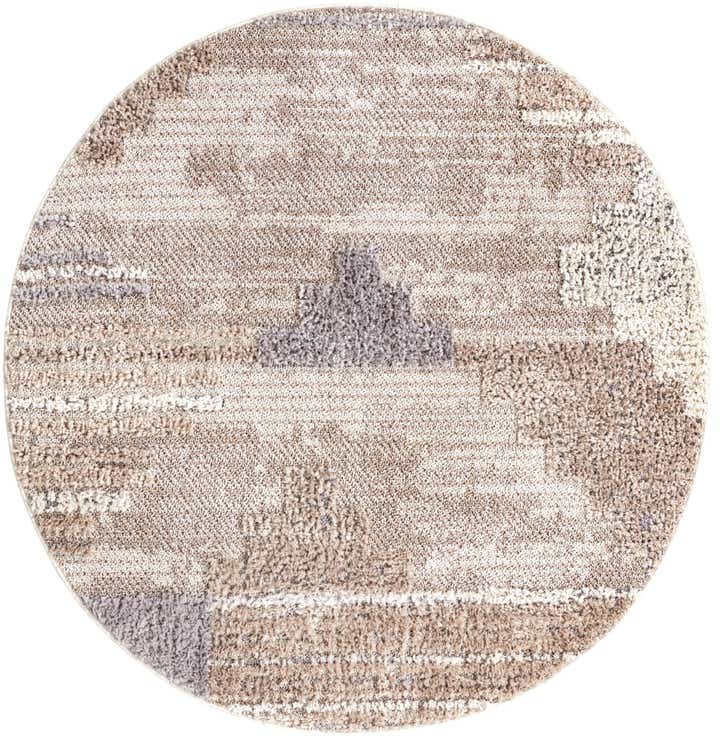 4' x 4' Cherokee Round Rug