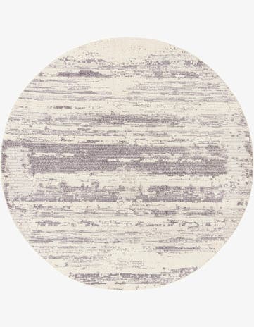 Sand Cherokee Round Rug