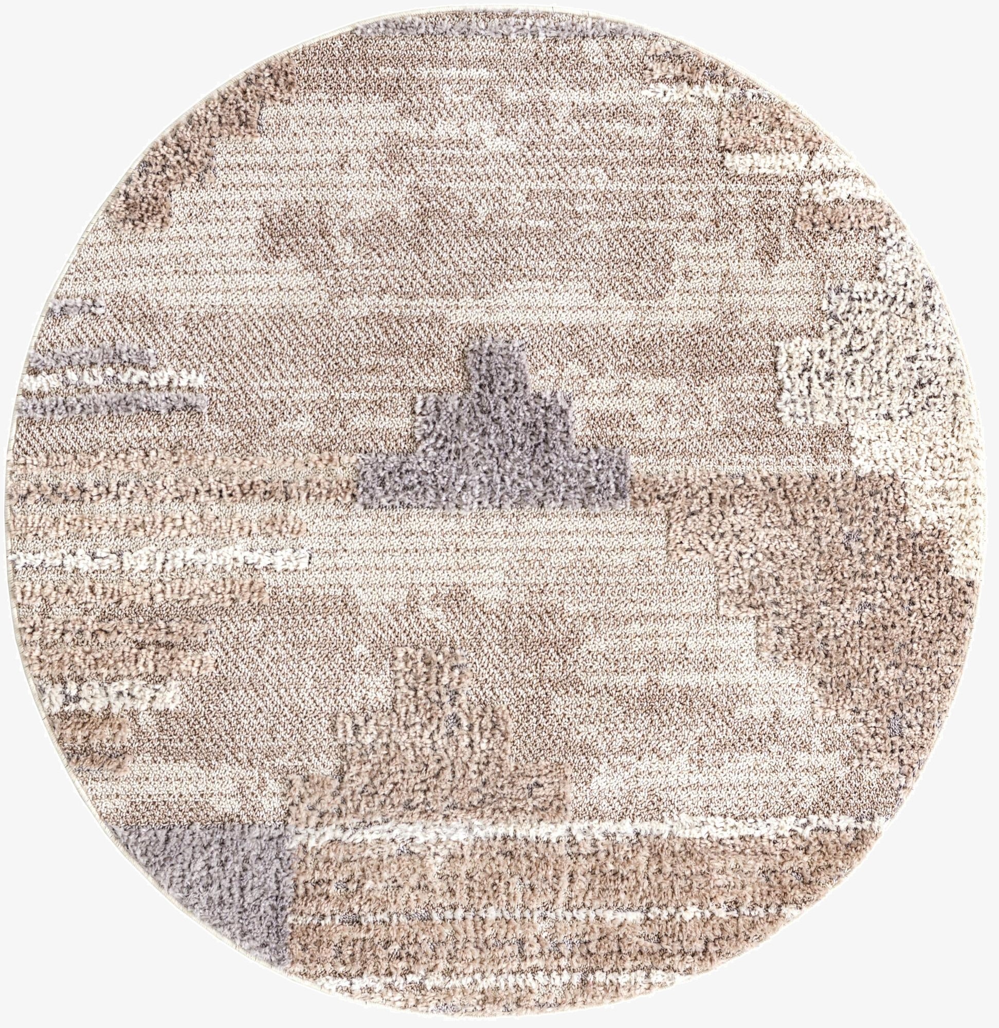 4' x 4' Cherokee Round Rug