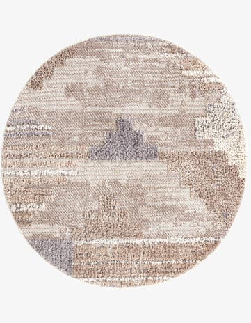 4' x 4' Cherokee Round Rug