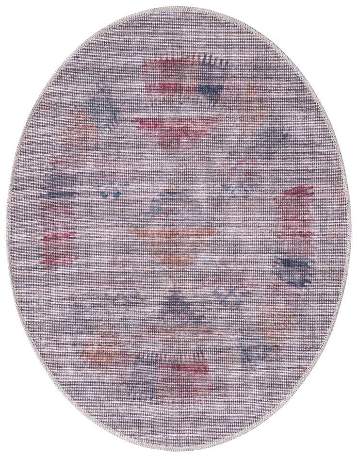 Detail image of 3' 3 x 3' 3 Washable Sisu Round Rug