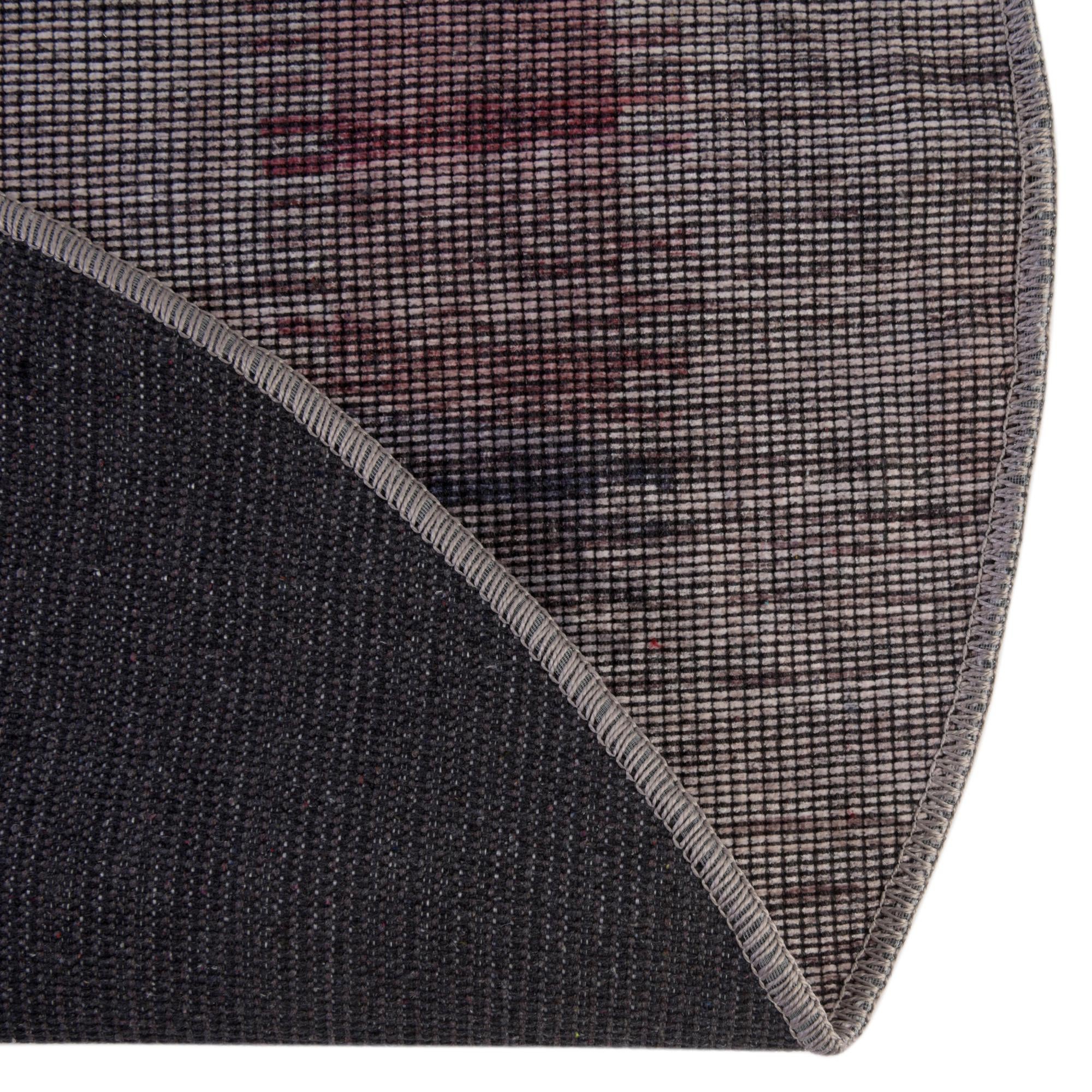 7' 10 x 7' 10 Washable Sisu Round Rug