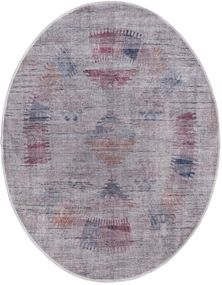 Detail image of 4' x 4' Washable Sisu Round Rug