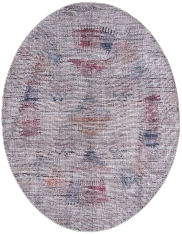 Detail image of 7' 10 x 7' 10 Washable Sisu Round Rug