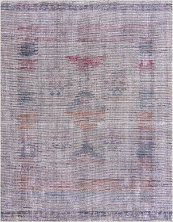 Detail image of 7' 3 x 7' 3 Washable Sisu Square Rug