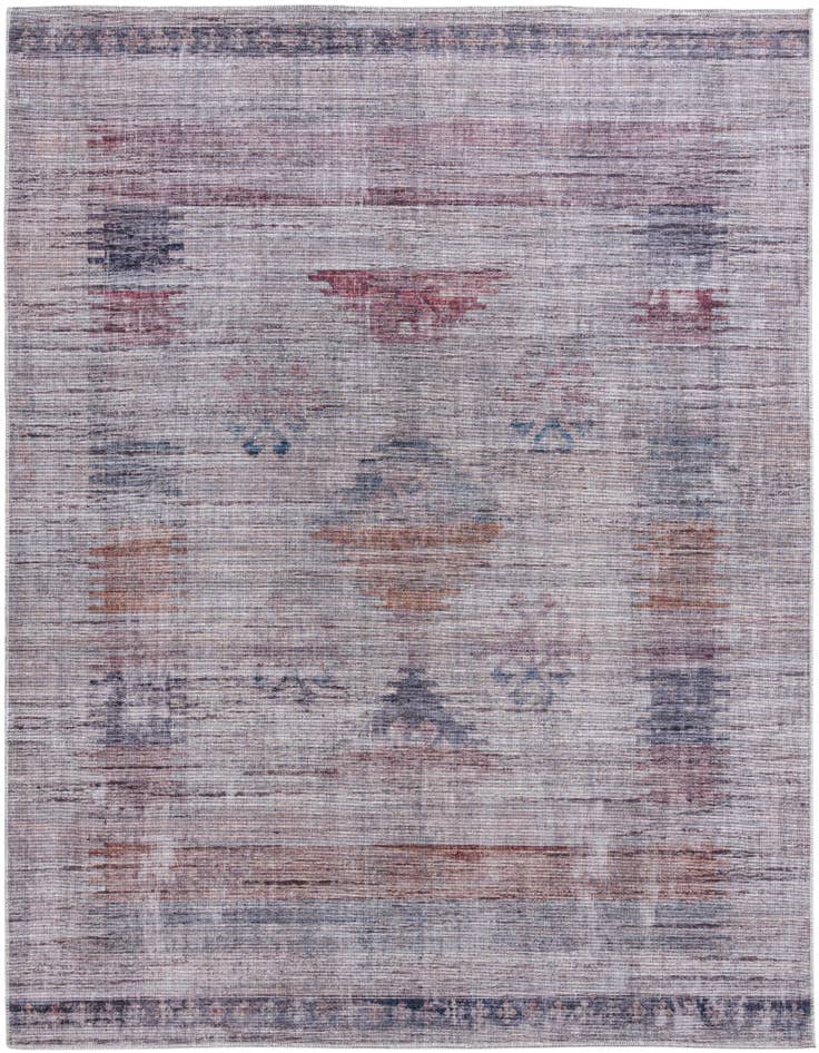Detail image of 7' 10 x 7' 10 Washable Sisu Square Rug
