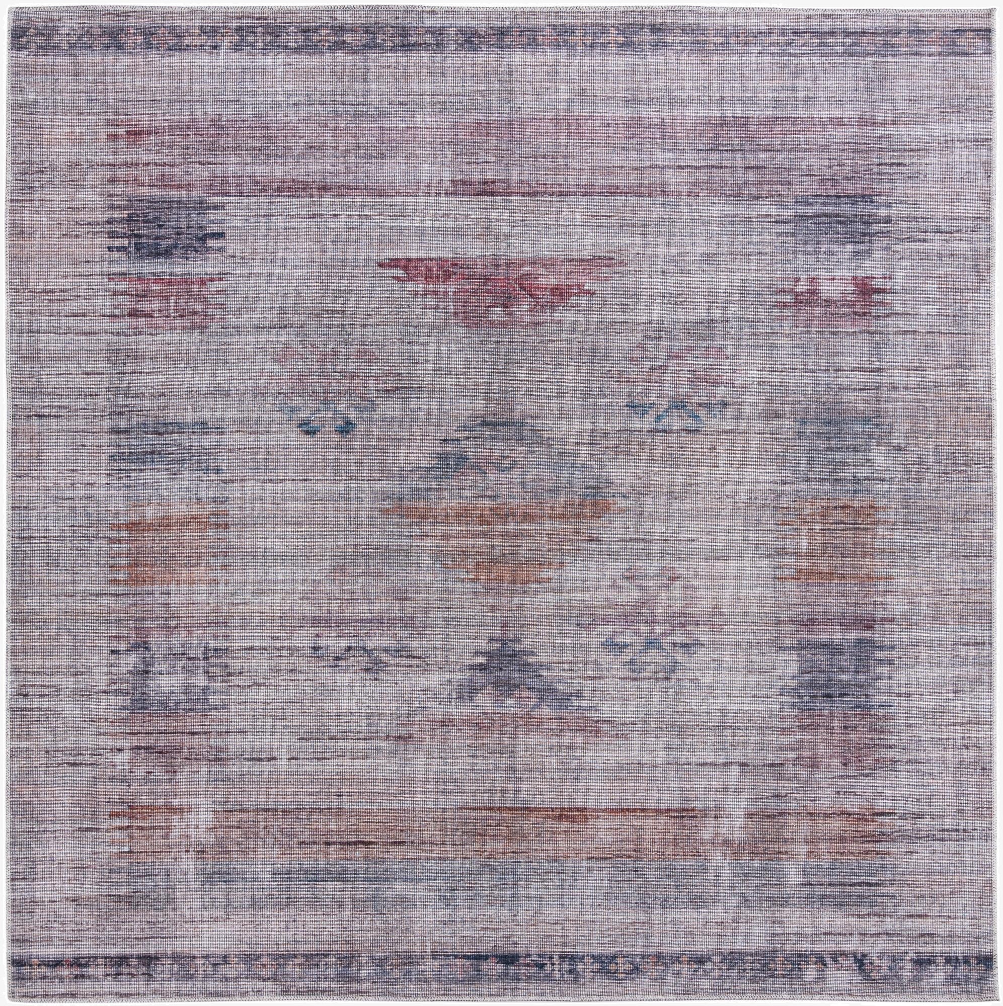 7' 10 x 7' 10  Washable Sisu Square Rug