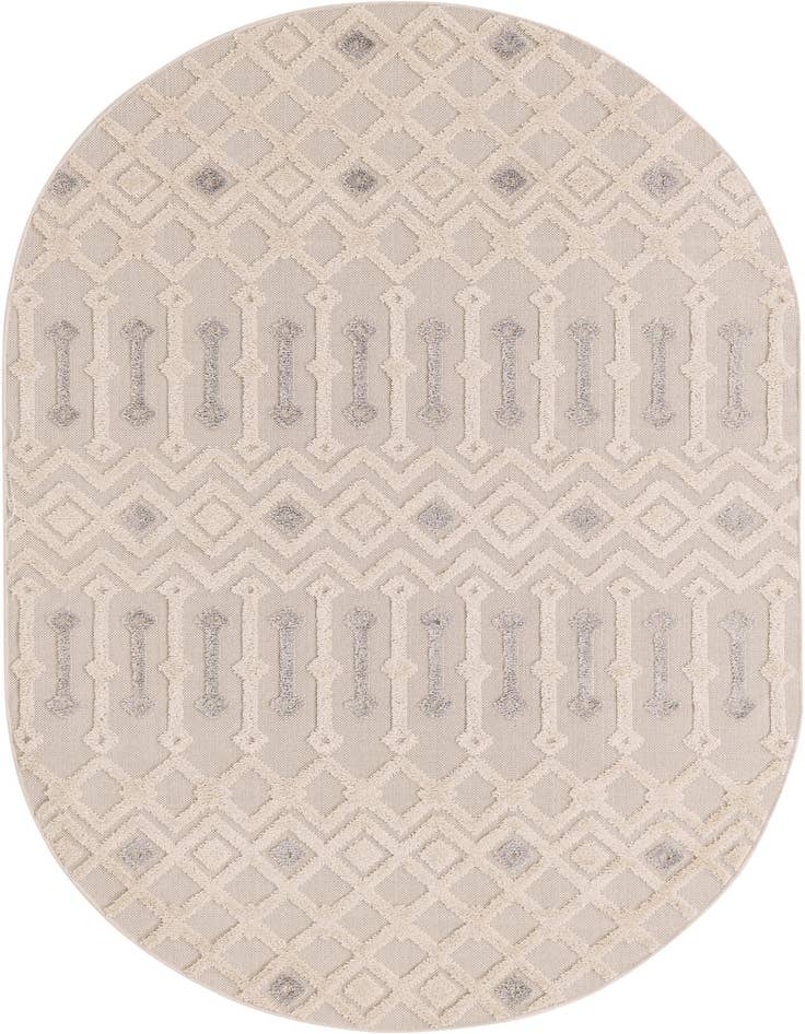 Detail image of 5' 3 x 8' Arlo Oval Rug