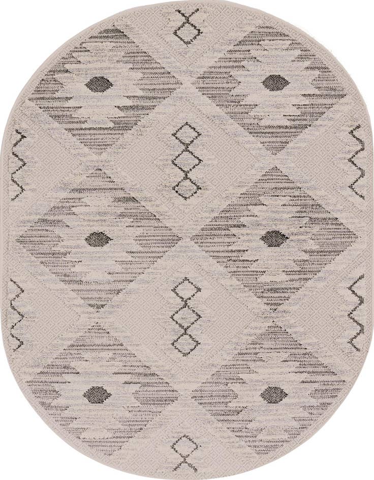 Detail image of 4' x 6' Arlo Oval Rug