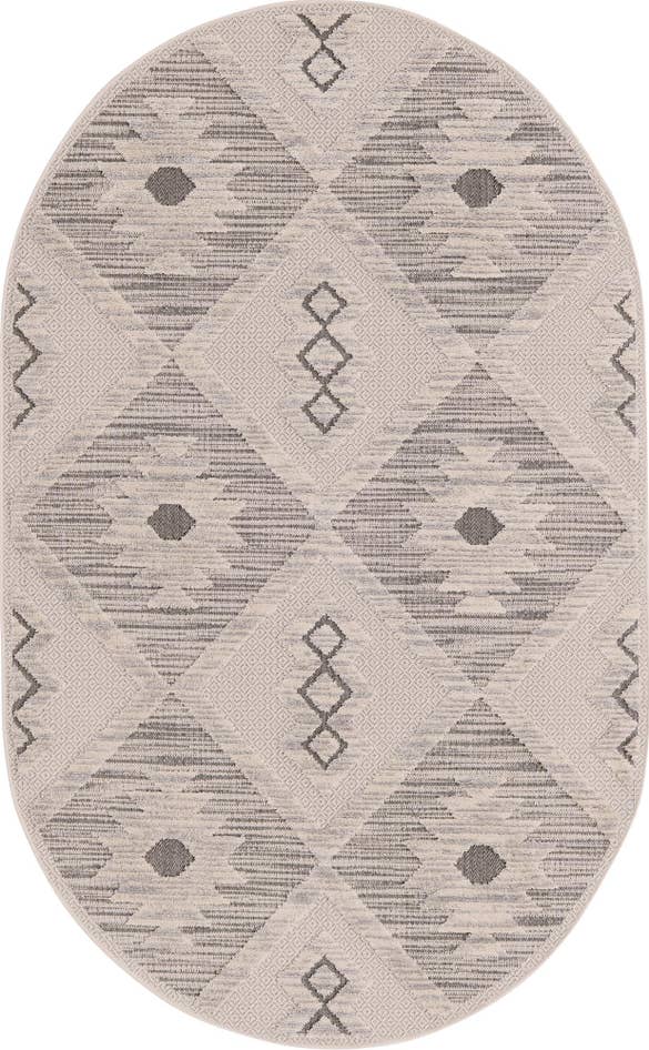 Detail image of 5' 3 x 8' Arlo Oval Rug