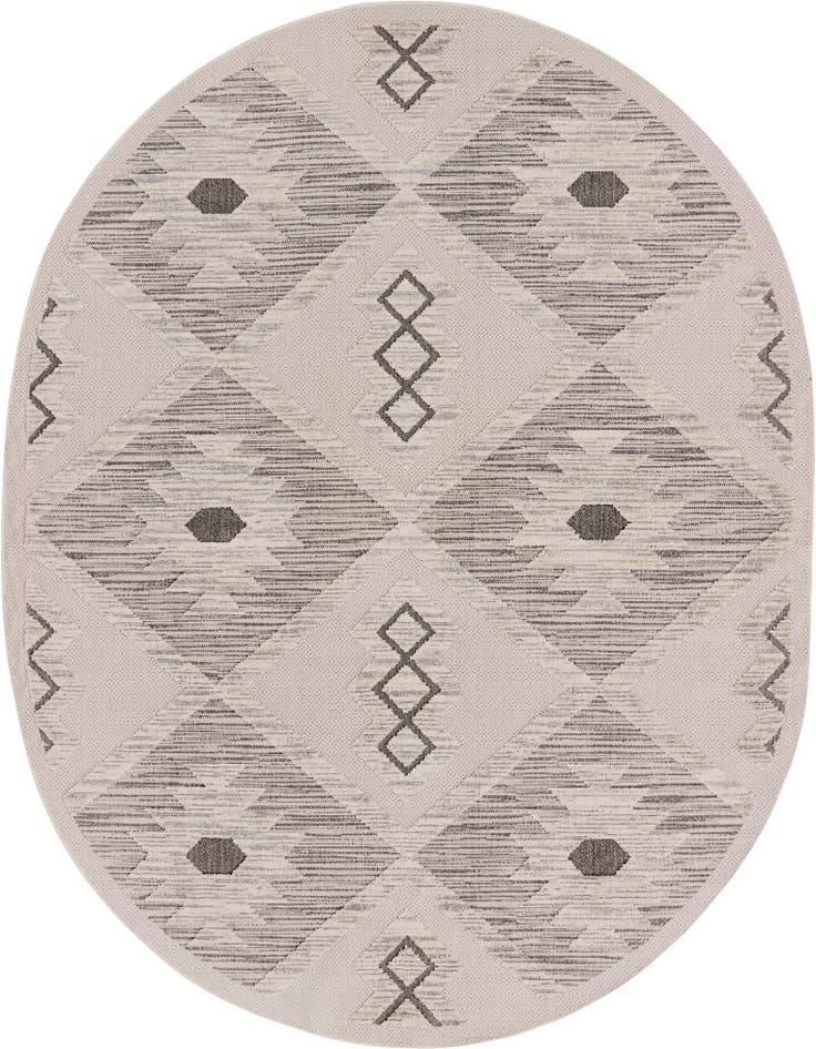 Detail image of 7' 10 x 10' Arlo Oval Rug