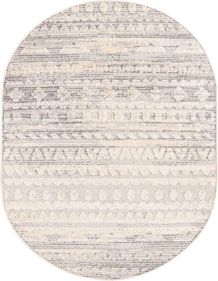 Detail image of 4' x 6' Arlo Oval Rug