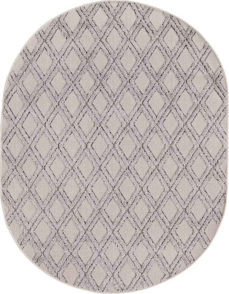 Detail image of 4' x 6' Arlo Oval Rug