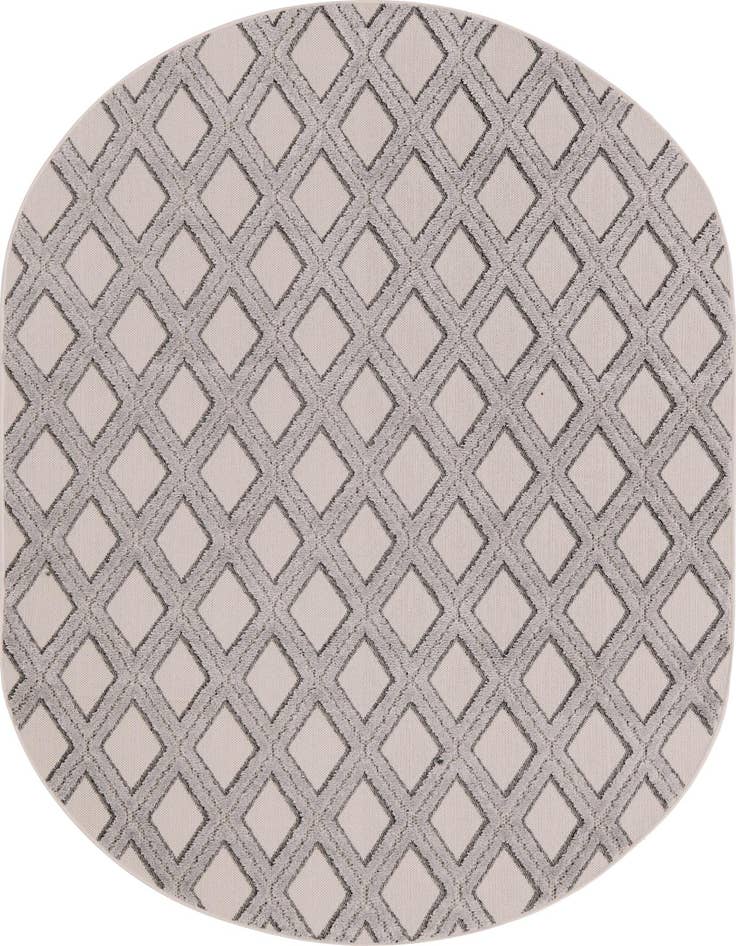 Detail image of 5' 3 x 8' Arlo Oval Rug