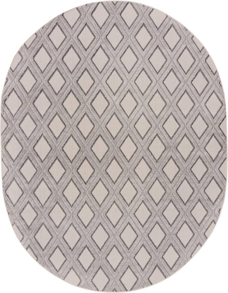 Detail image of 7' 10 x 10' Arlo Oval Rug