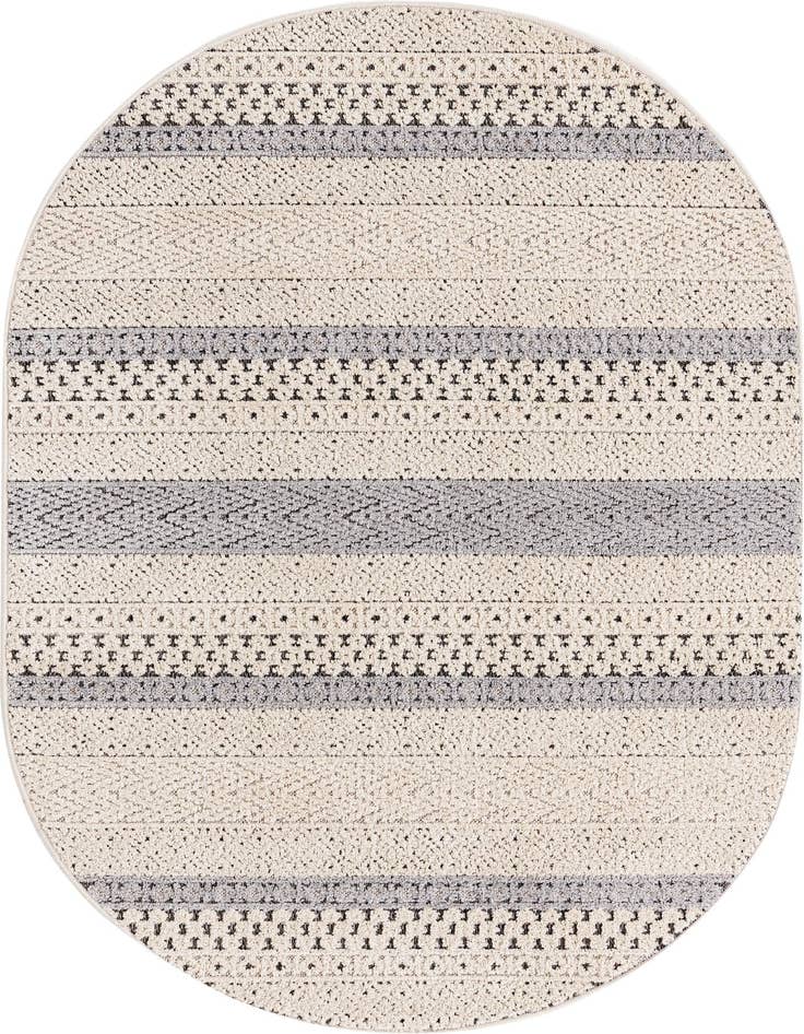 Detail image of 4' x 6' Arlo Oval Rug