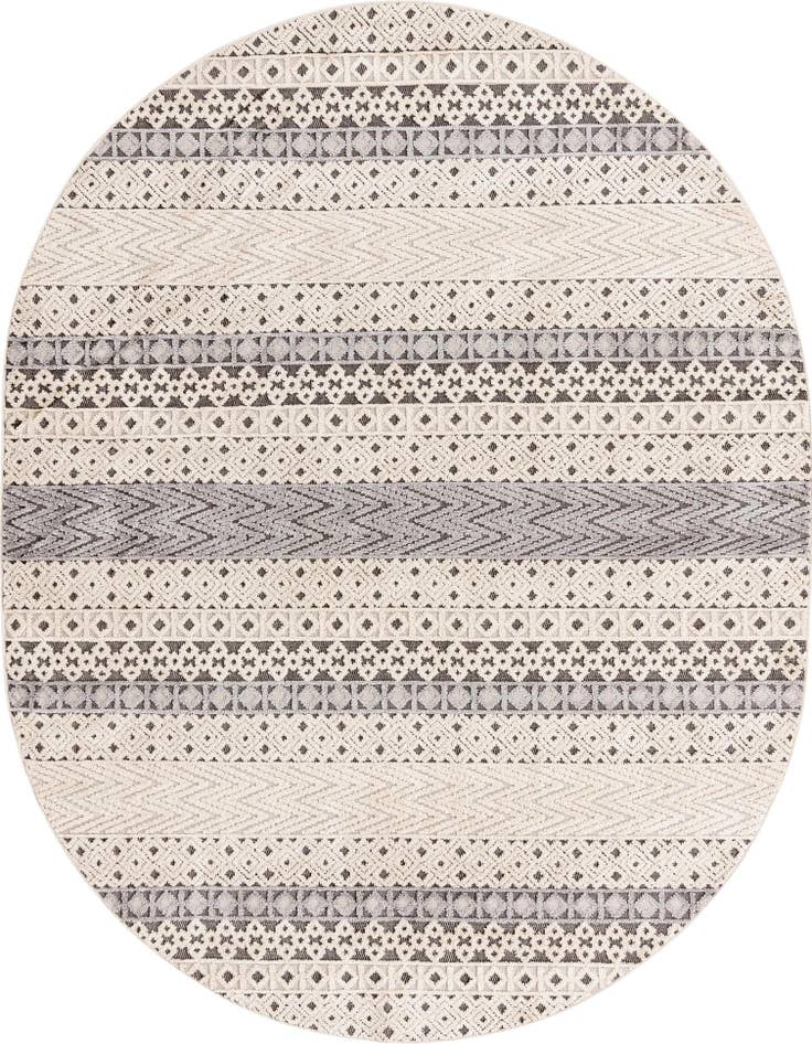 Detail image of 7' 10 x 10' Arlo Oval Rug