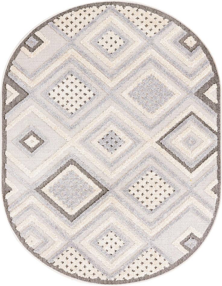 Detail image of 4' x 6' Arlo Oval Rug