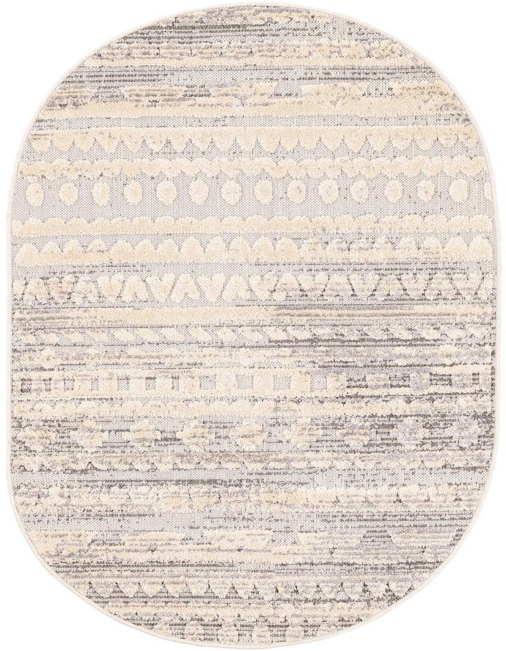 Detail image of 3' 3 x 5' 3 Arlo Oval Rug